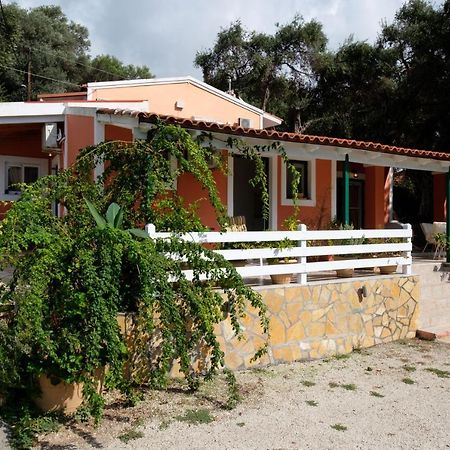 Eftyxia Apartments Paleokastritsa Exterior foto