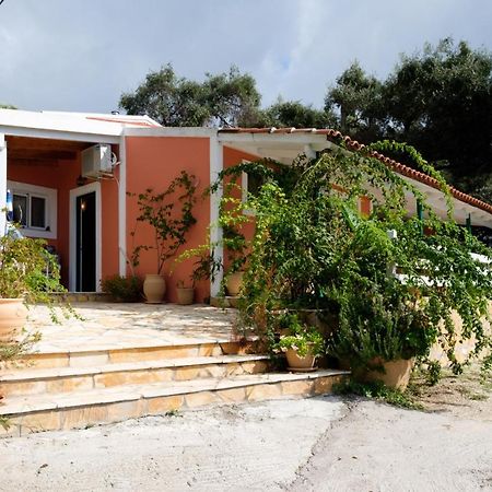Eftyxia Apartments Paleokastritsa Exterior foto