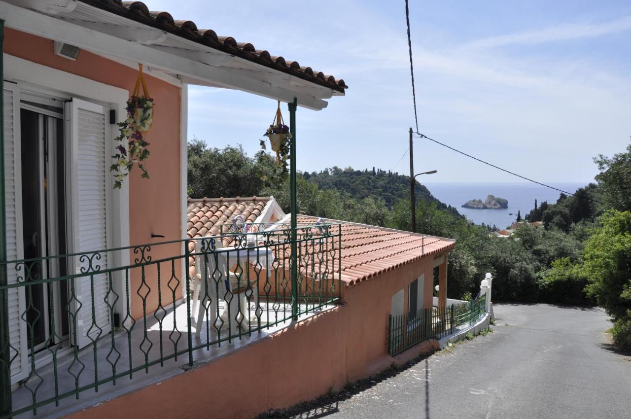 Eftyxia Apartments Paleokastritsa Exterior foto