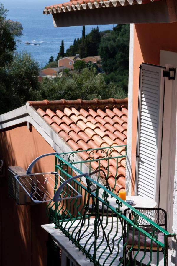 Eftyxia Apartments Paleokastritsa Exterior foto