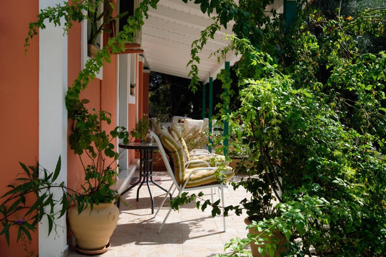 Eftyxia Apartments Paleokastritsa Exterior foto