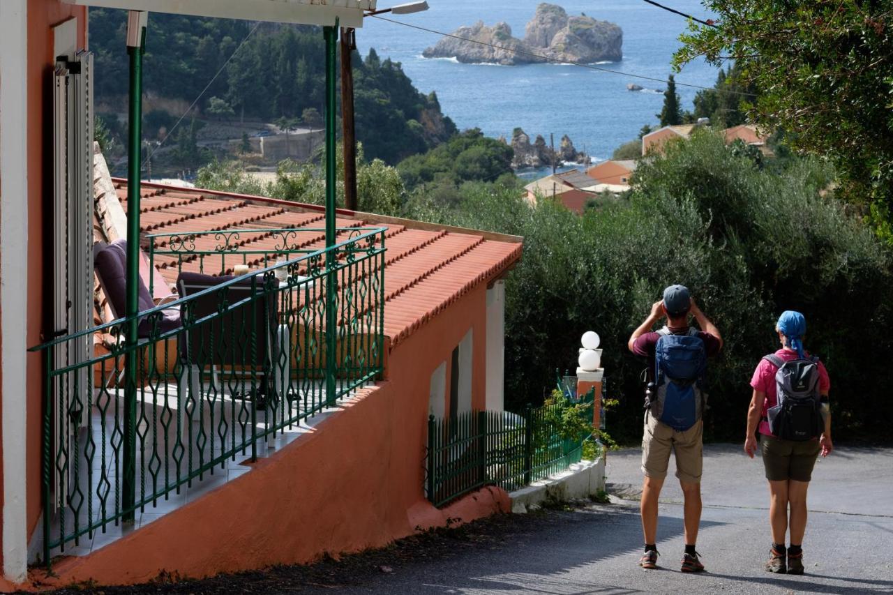 Eftyxia Apartments Paleokastritsa Exterior foto