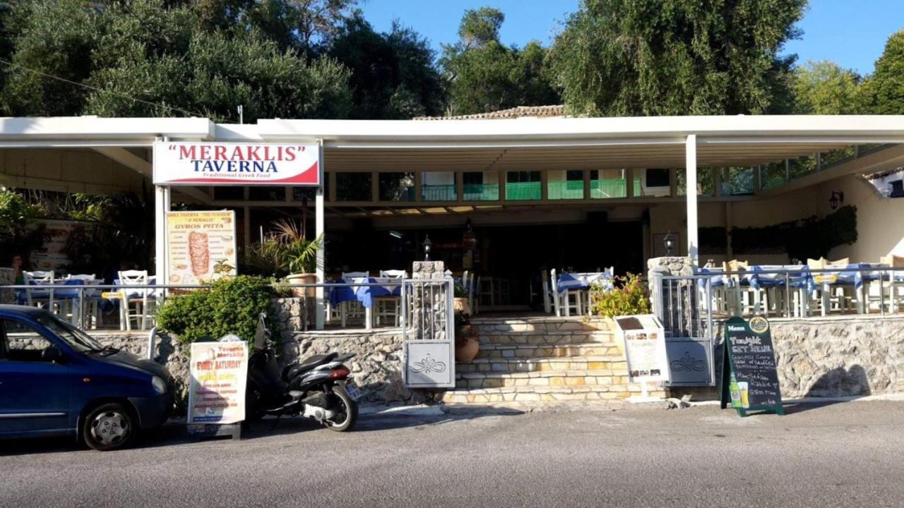 Eftyxia Apartments Paleokastritsa Exterior foto
